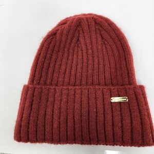 Steve Madden Red Beanie